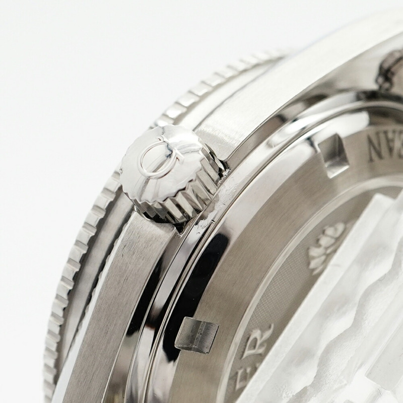 歐米茄海馬系列 2201.50 黑色錶盤男士腕錶-9