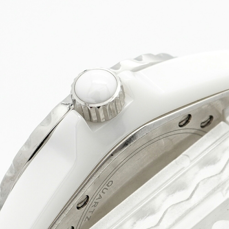 香奈兒 J12 H0967 白色錶盤小姐腕錶-8