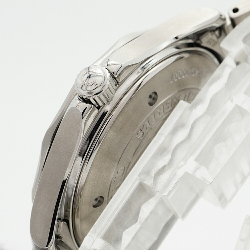 歐米茄海馬系列 2537.80 海軍藍錶盤男士腕錶-7