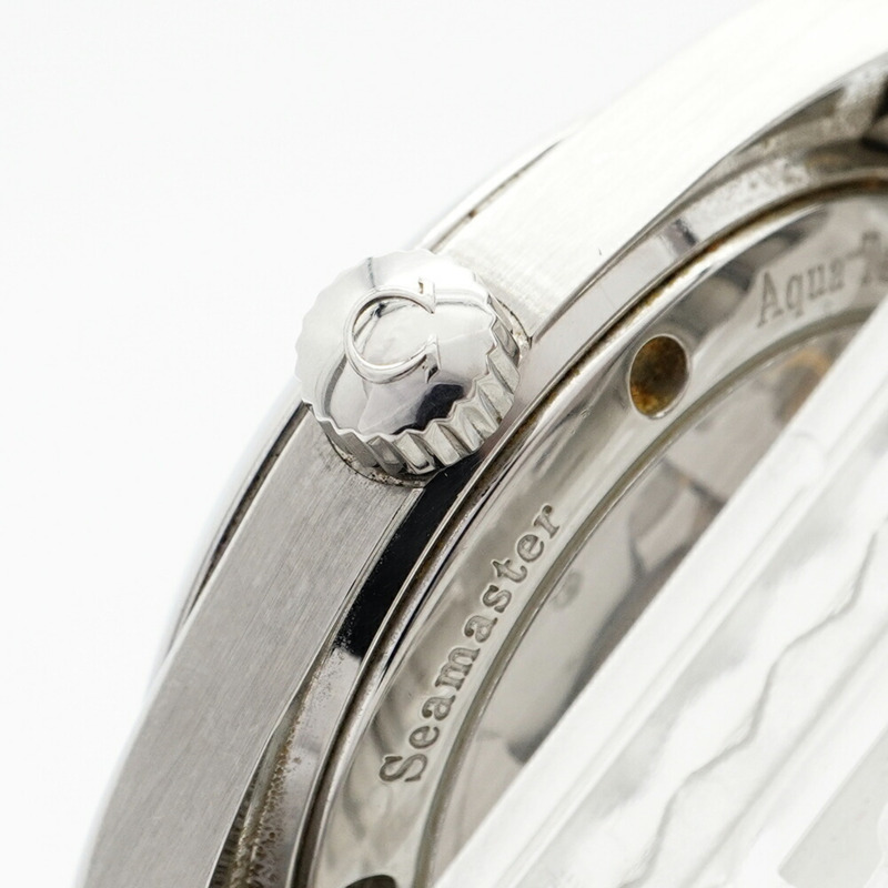 歐米茄海馬系列 2503.50 黑色錶盤男士腕錶-9