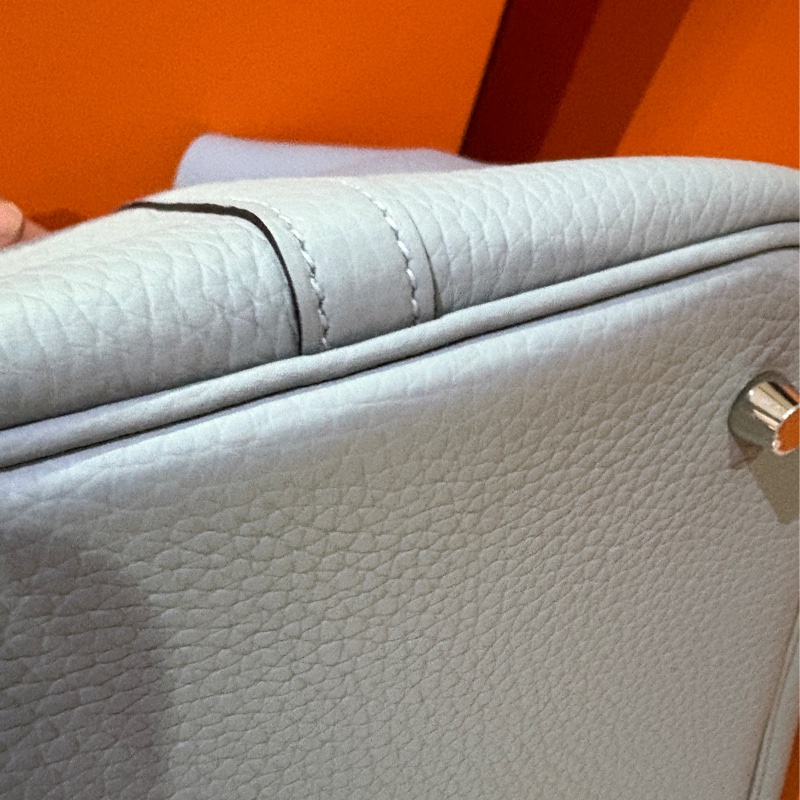 Hermes 2025SS 春夏新色(藍灰blue grey)Gris pantin Picotin 18 PM-4
