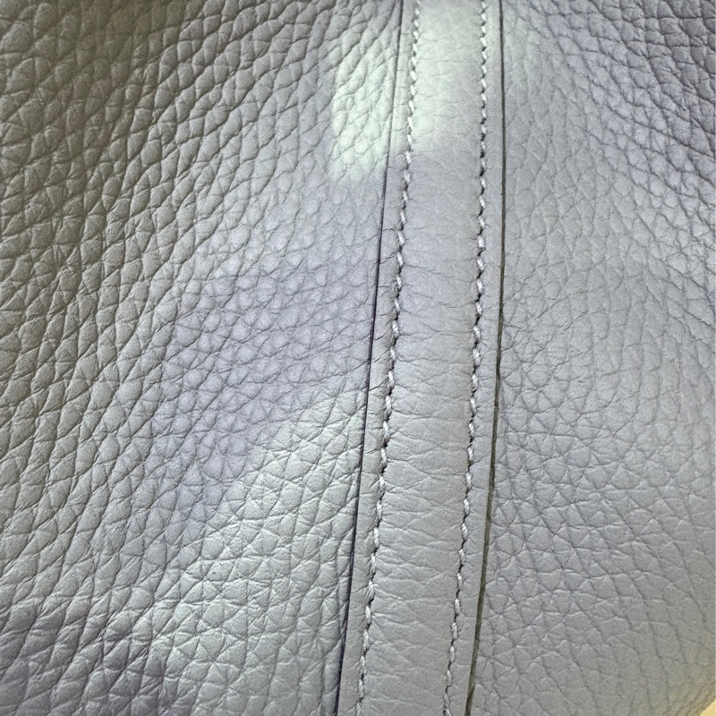 Hermes 2025SS 春夏新色(藍灰blue grey)Gris pantin Picotin 18 PM-6