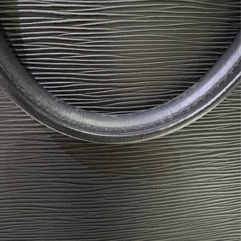 Louis Vuitton black Epi Leather Sac Plat PM Bag 手提公事包-3