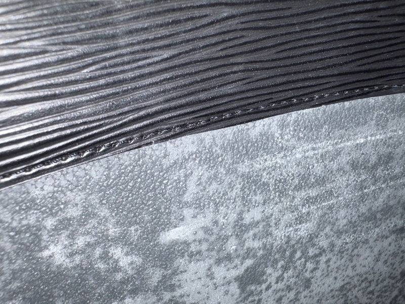 Louis Vuitton black Epi Leather Sac Plat PM Bag 手提公事包-9