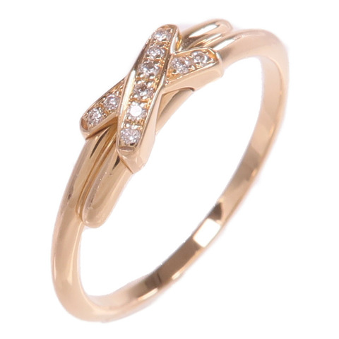 Chaumet 18K玫瑰金Jeux De Liens戒指Chaumet#52