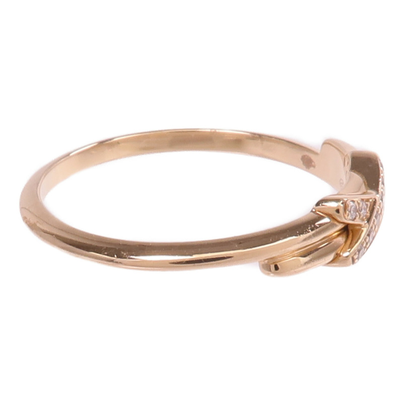 Chaumet 18K玫瑰金Jeux De Liens戒指Chaumet#52-3