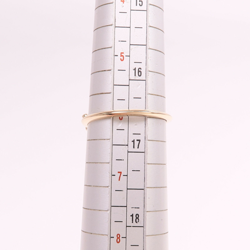 Chaumet 18K玫瑰金Jeux De Liens戒指Chaumet#52-5