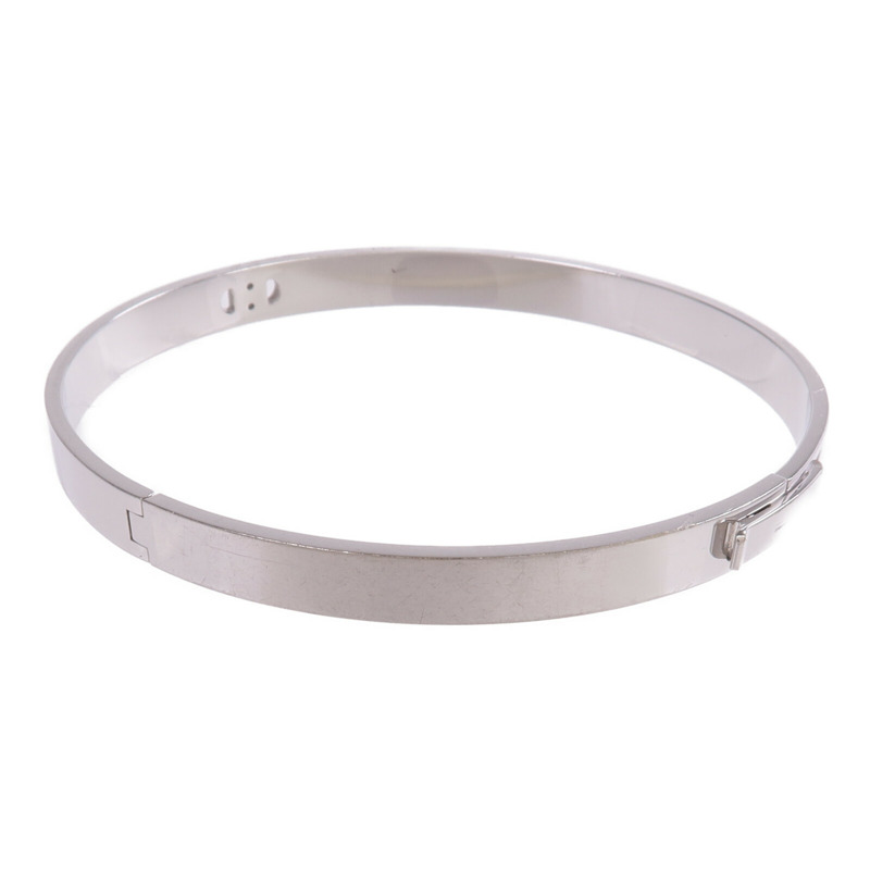 HERMES 18K白金H d'Ancre Bracelet鑽石手鐲-2