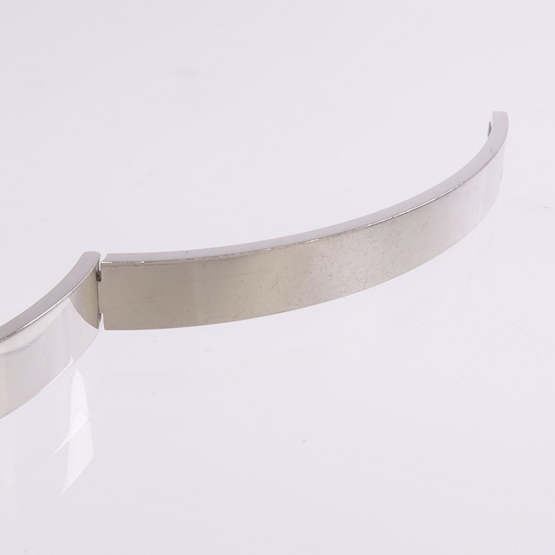 HERMES 18K白金H d'Ancre Bracelet鑽石手鐲-6