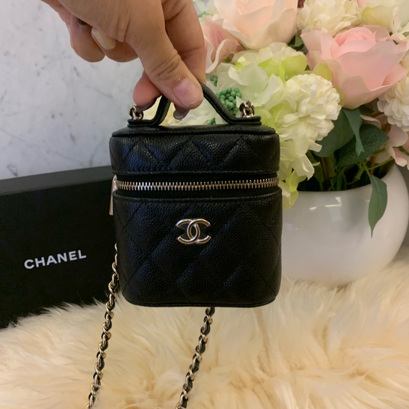 香奈兒煙盒包-4