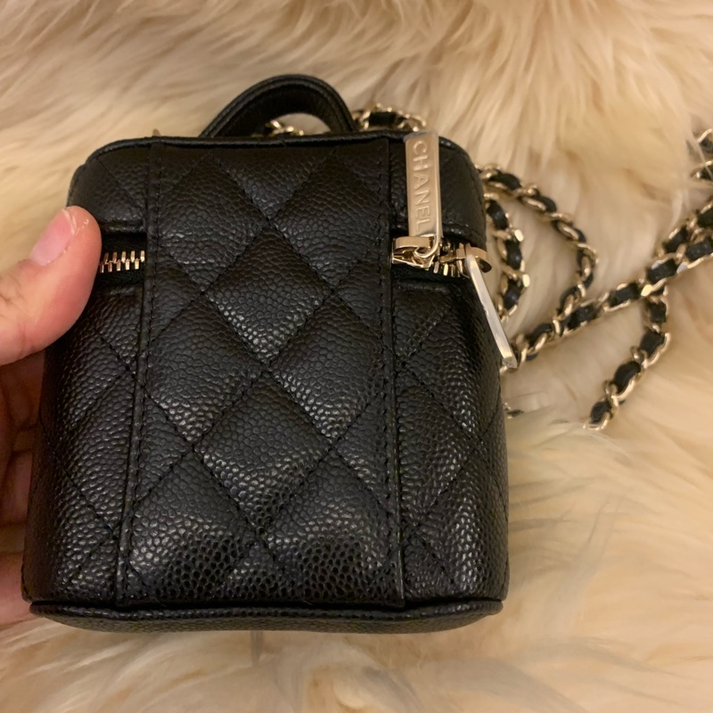 香奈兒煙盒包-6