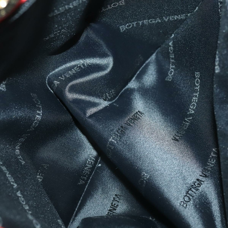 【日本直送】BOTTEGA VENETA INTRECCIATO 皮革單背包 紅色 金色 正品 159839V-21
