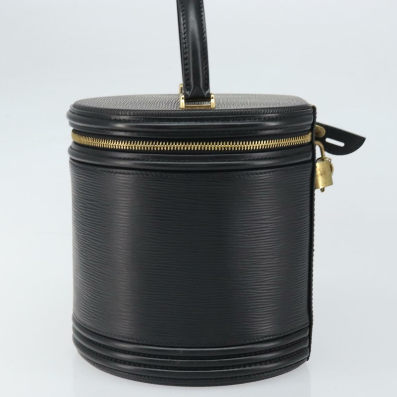 【日本直送】路易威登 Epi Cannes 手提包 黑色 M48032 LV 正品 ep13228-3