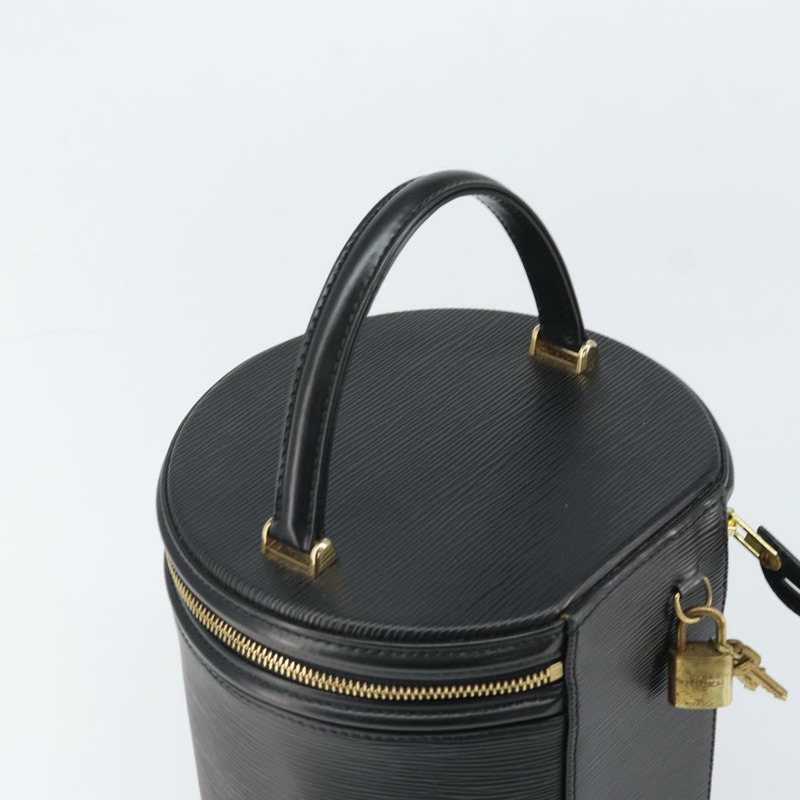 【日本直送】路易威登 Epi Cannes 手提包 黑色 M48032 LV 正品 ep13228-5