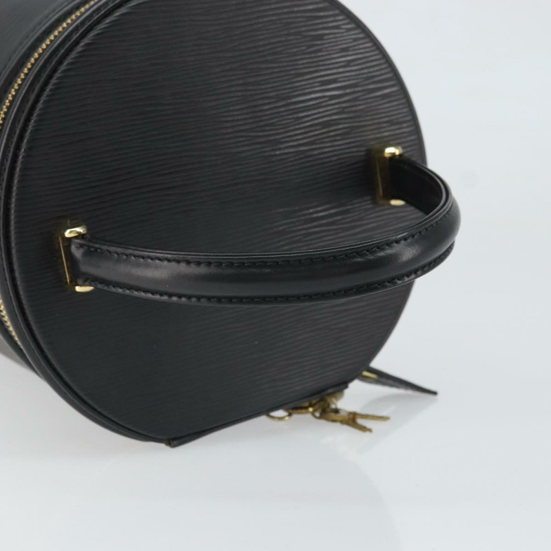 【日本直送】路易威登 Epi Cannes 手提包 黑色 M48032 LV 正品 ep13228-6