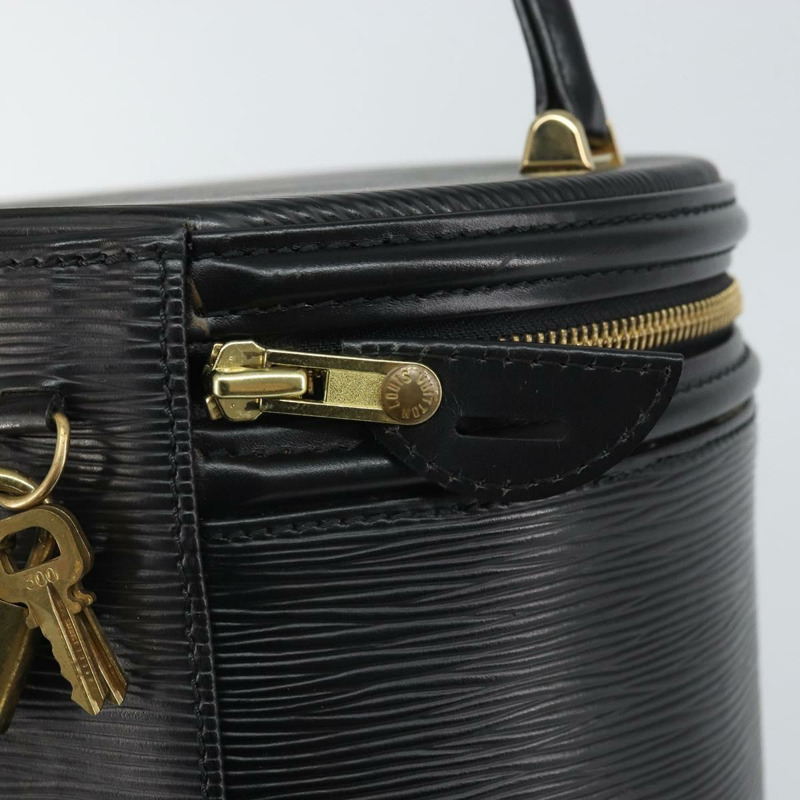 【日本直送】路易威登 Epi Cannes 手提包 黑色 M48032 LV 正品 ep13228-8