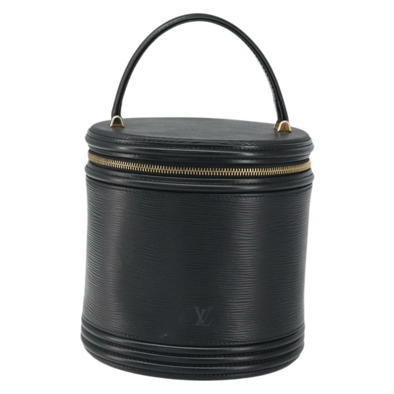 【日本直送】路易威登 Epi Cannes 手提包 黑色 M48032 LV 正品 ep13228-12