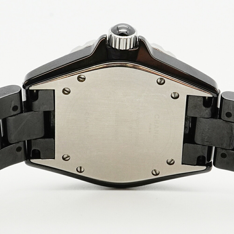 香奈兒 J12 H0950 黑色錶盤男士腕錶-4