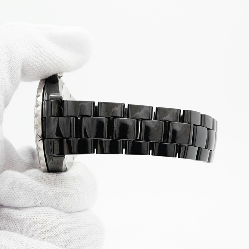 香奈兒 J12 H0950 黑色錶盤男士腕錶-5