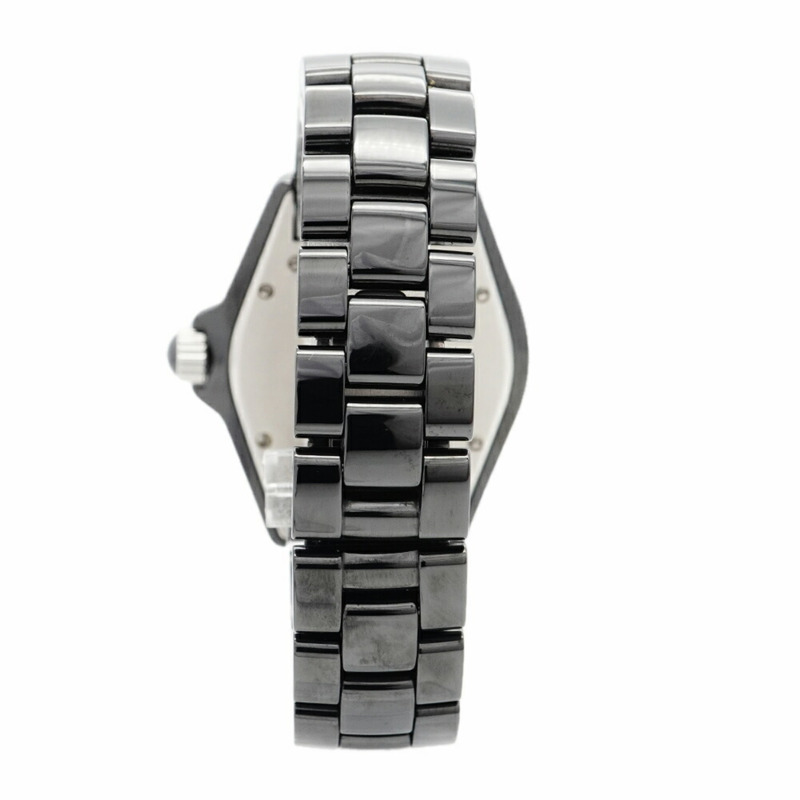 香奈兒 J12 H0950 黑色錶盤男士腕錶-6