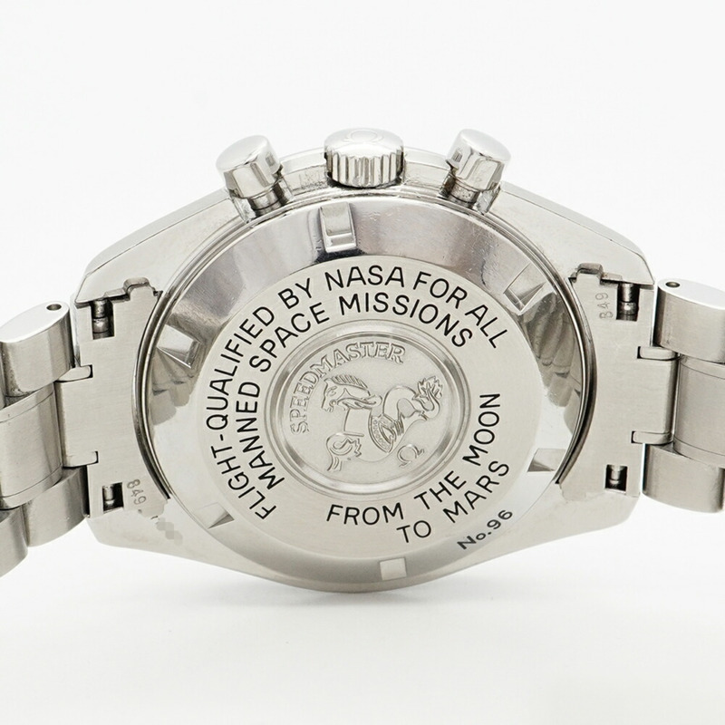 歐米茄超霸系列3577.50黑色錶盤男士腕錶-5