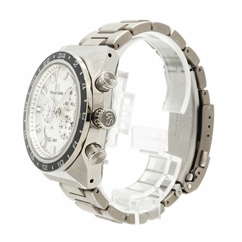 精工 Grand SBGC253 9R86-0AN0 銀色錶盤男士腕錶-1