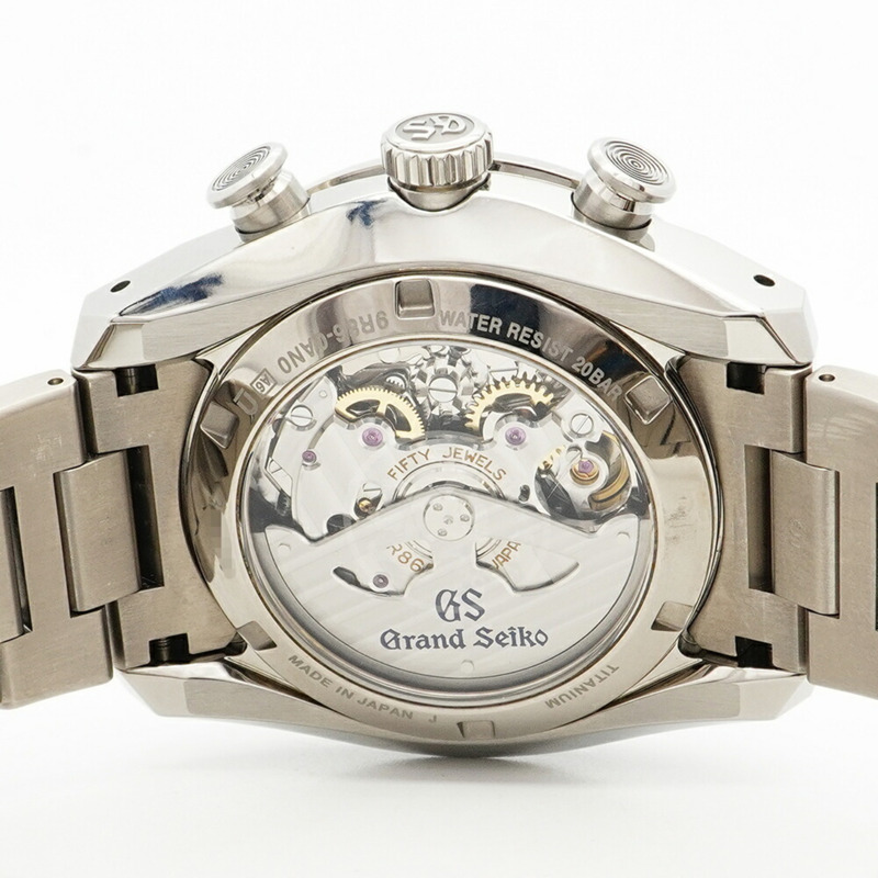 精工 Grand SBGC253 9R86-0AN0 銀色錶盤男士腕錶-4