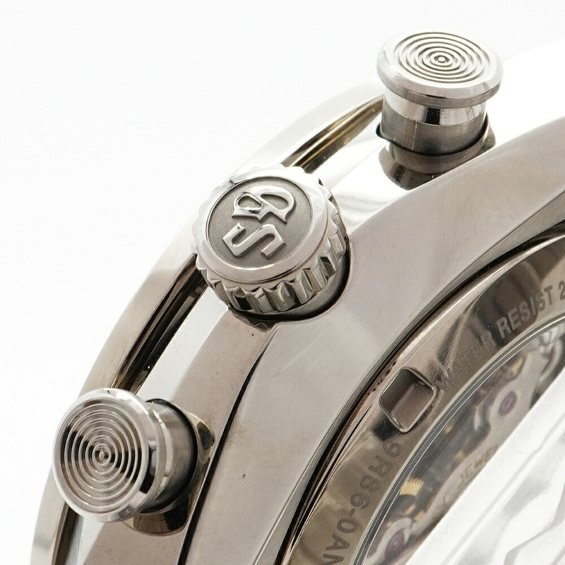 精工 Grand SBGC253 9R86-0AN0 銀色錶盤男士腕錶-7