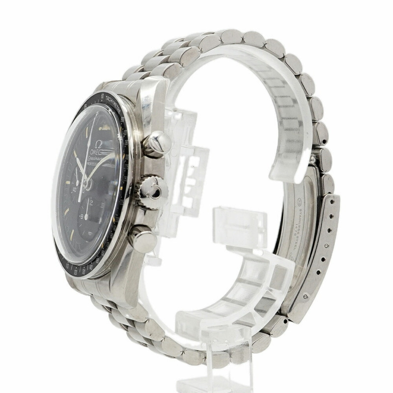 歐米茄超霸系列3590.50 145.022黑色錶盤男士腕錶-1