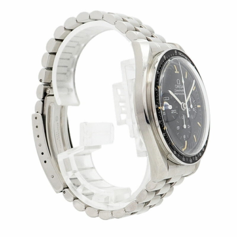 歐米茄超霸系列3590.50 145.022黑色錶盤男士腕錶-2