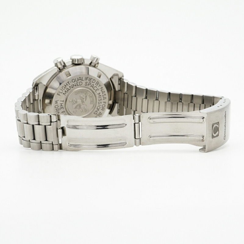 歐米茄超霸系列3590.50 145.022黑色錶盤男士腕錶-3