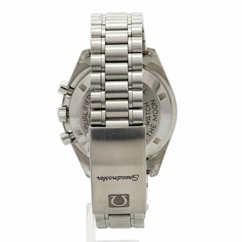 歐米茄超霸系列3590.50 145.022黑色錶盤男士腕錶-7