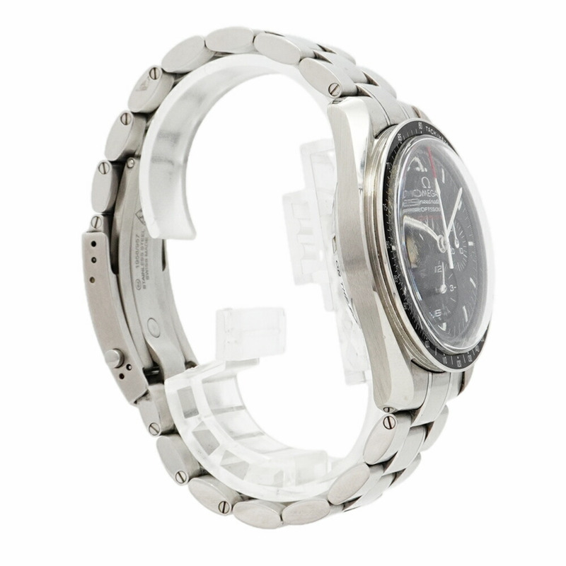 歐米茄超霸系列 311.30.42.30.01.002 黑色錶盤男士腕錶-2