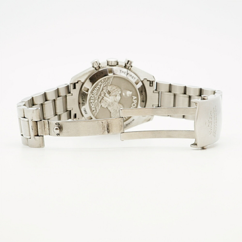 歐米茄超霸系列 311.30.42.30.01.002 黑色錶盤男士腕錶-3