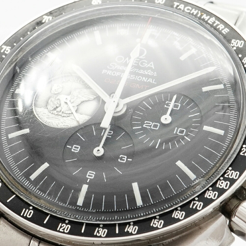 歐米茄超霸系列 311.30.42.30.01.002 黑色錶盤男士腕錶-6