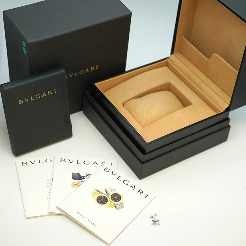 寶格麗 BB23SS 黑色錶盤小姐腕錶-1