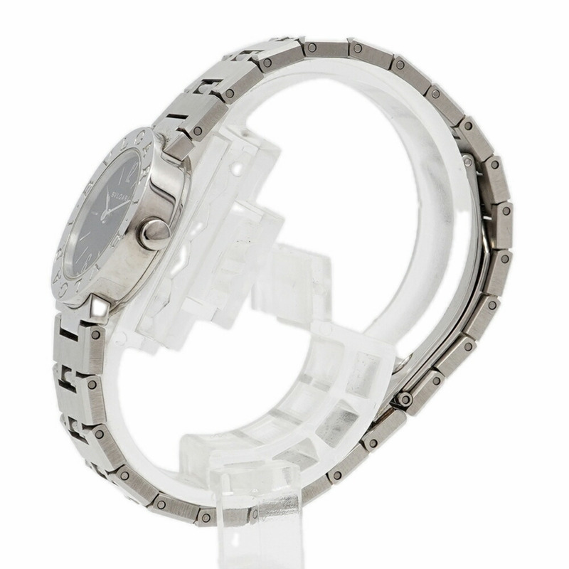 寶格麗 BB23SS 黑色錶盤小姐腕錶-2