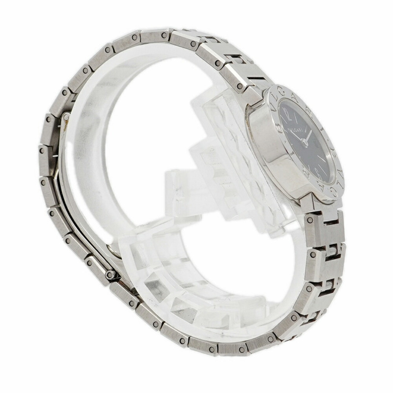 寶格麗 BB23SS 黑色錶盤小姐腕錶-3