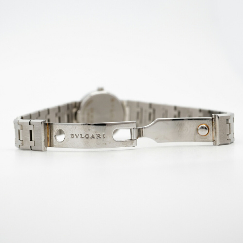 寶格麗 BB23SS 黑色錶盤小姐腕錶-4