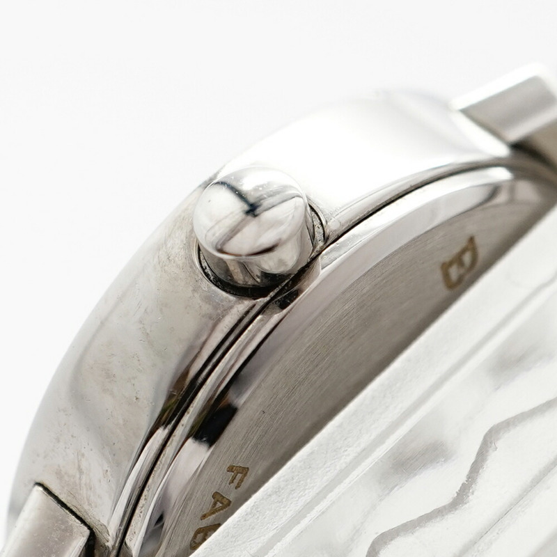 寶格麗 BB23SS 黑色錶盤小姐腕錶-9