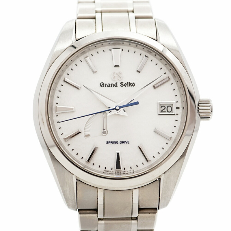 精工 Grand SBGA211 9R65-0AE0 白色錶盤男士腕錶-0