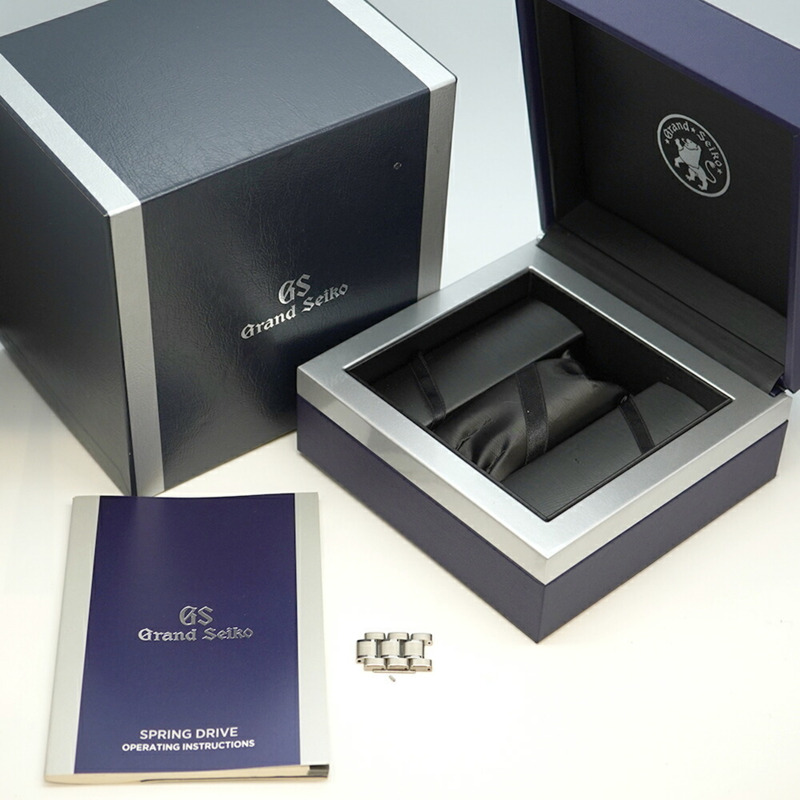 精工 Grand SBGA211 9R65-0AE0 白色錶盤男士腕錶-1