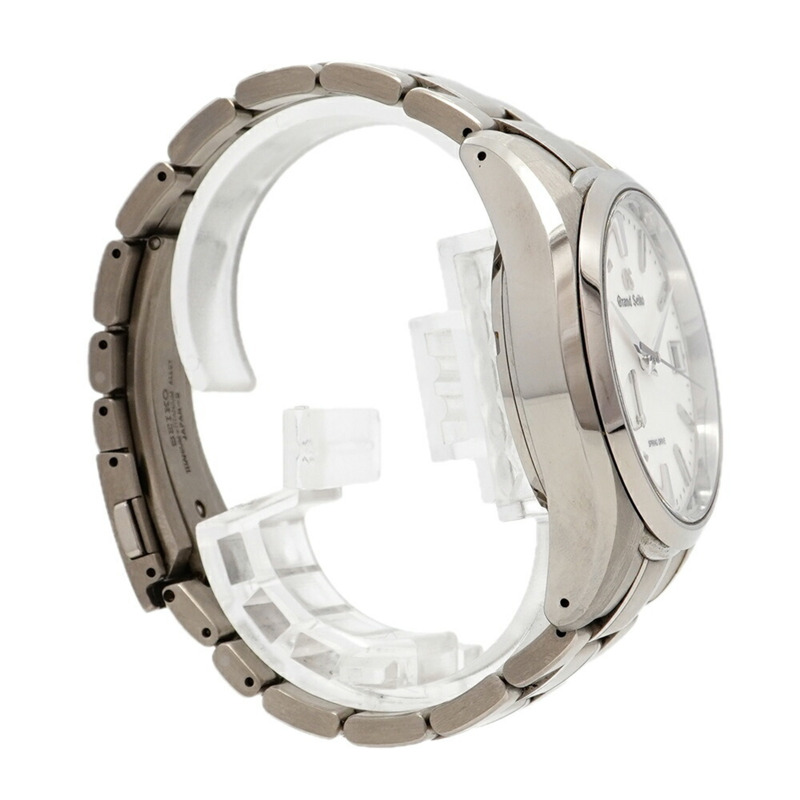 精工 Grand SBGA211 9R65-0AE0 白色錶盤男士腕錶-3