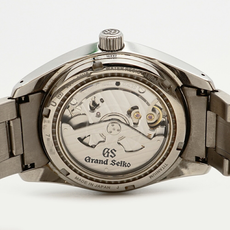 精工 Grand SBGA211 9R65-0AE0 白色錶盤男士腕錶-5