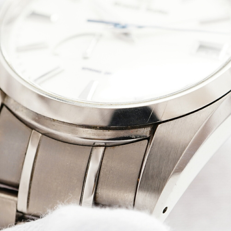 精工 Grand SBGA211 9R65-0AE0 白色錶盤男士腕錶-7