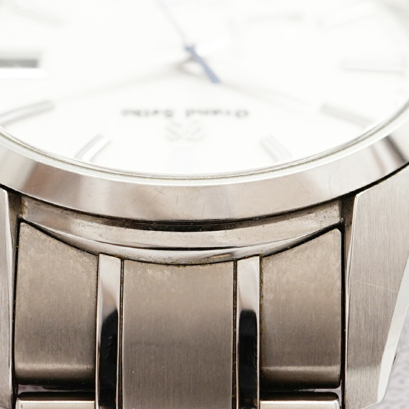 精工 Grand SBGA211 9R65-0AE0 白色錶盤男士腕錶-8