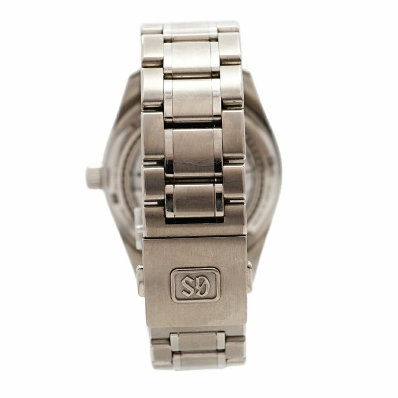 精工 Grand SBGA211 9R65-0AE0 白色錶盤男士腕錶-9