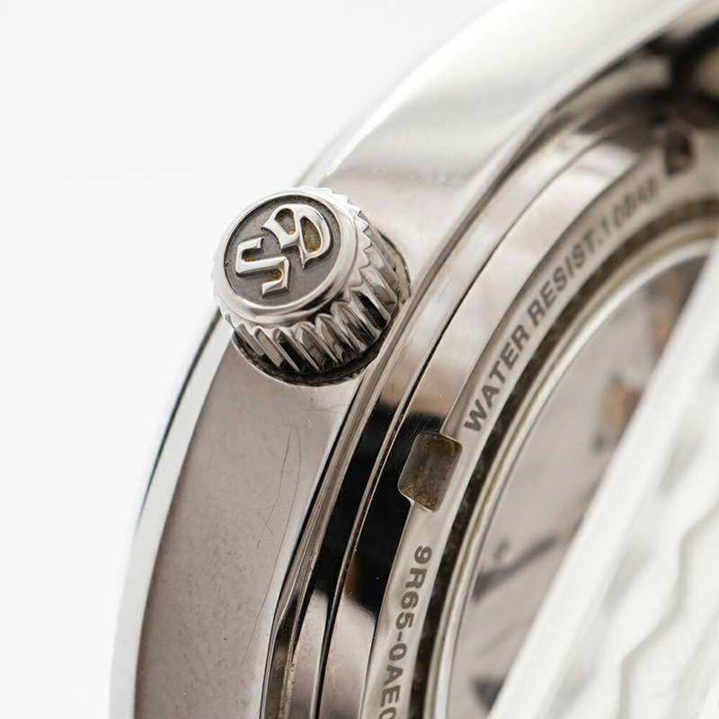 精工 Grand SBGA211 9R65-0AE0 白色錶盤男士腕錶-10