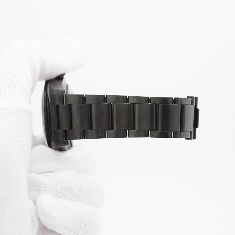 帝舵碧灣系列深色錶盤男士腕錶 79230DK-6