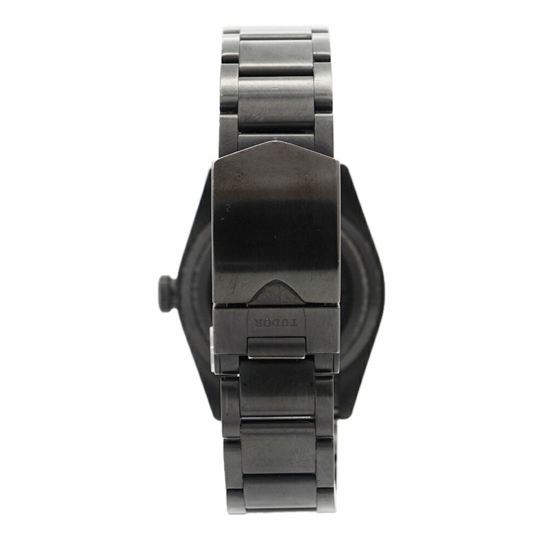 帝舵碧灣系列深色錶盤男士腕錶 79230DK-8